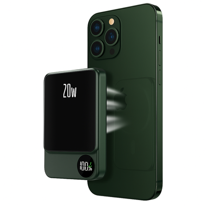 Chargeur Portable Fin Sans Fil Magnétique