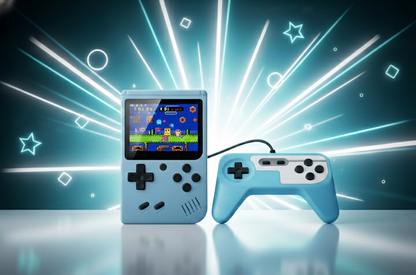 Console de Jeux Rétro Portable Vintage