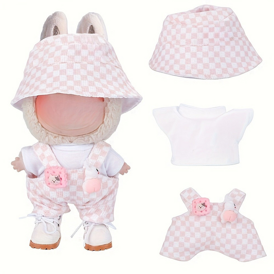 Vêtements de Poupée en Coton Décontracté - BlxckFR