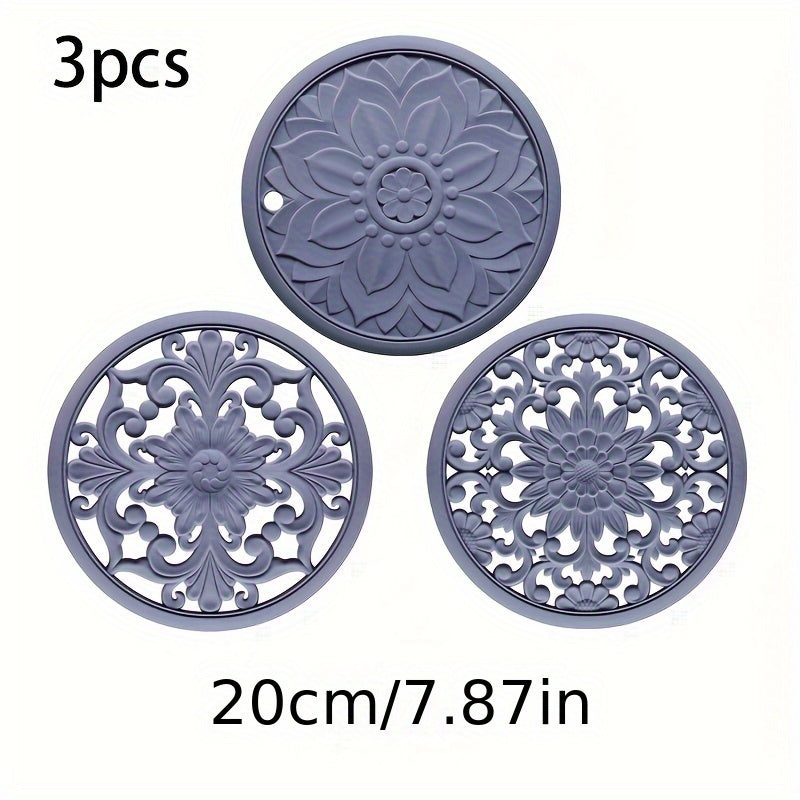 Tapis de Protection Anti-Chaleur en Silicone