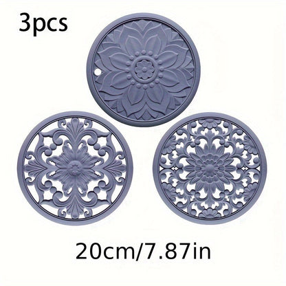 Tapis de Protection Anti-Chaleur en Silicone