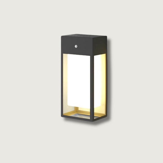 Lampe Murale Énergie Solaire Robuste - Foivo