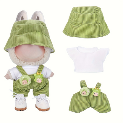 Vêtements de Poupée en Coton Décontracté