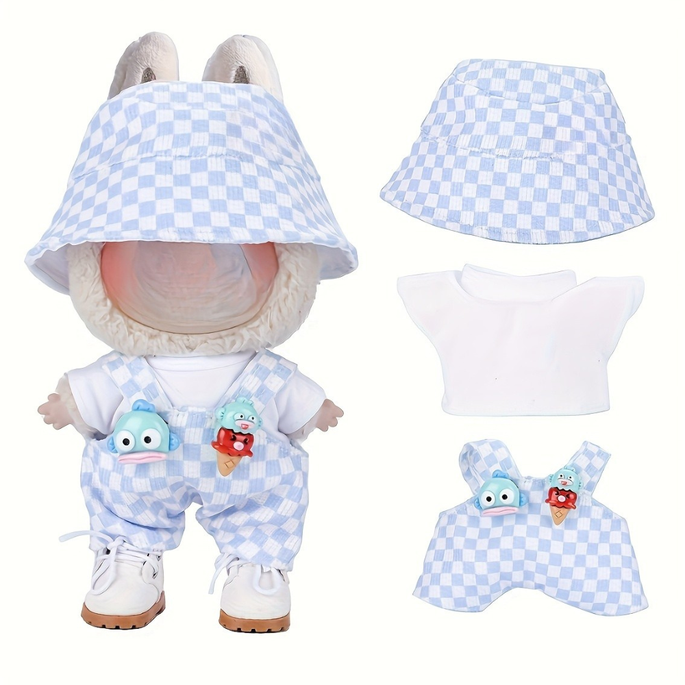 Vêtements de Poupée en Coton Décontracté