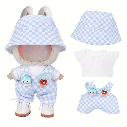 Vêtements de Poupée en Coton Décontracté