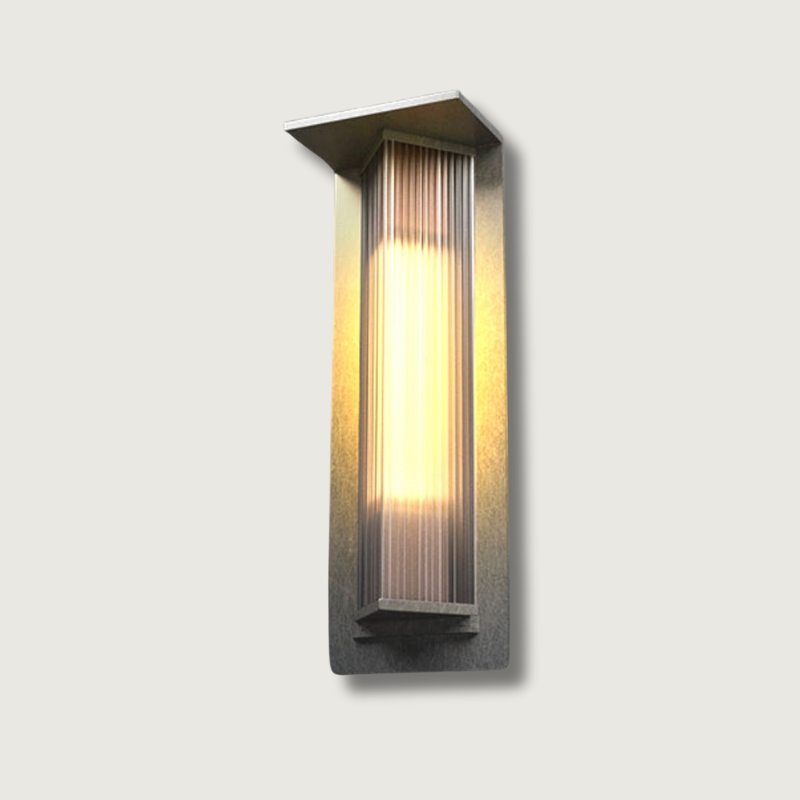 Lampe Extérieure Solaire Élégante avec Détecteur de Mouvement - Foivo