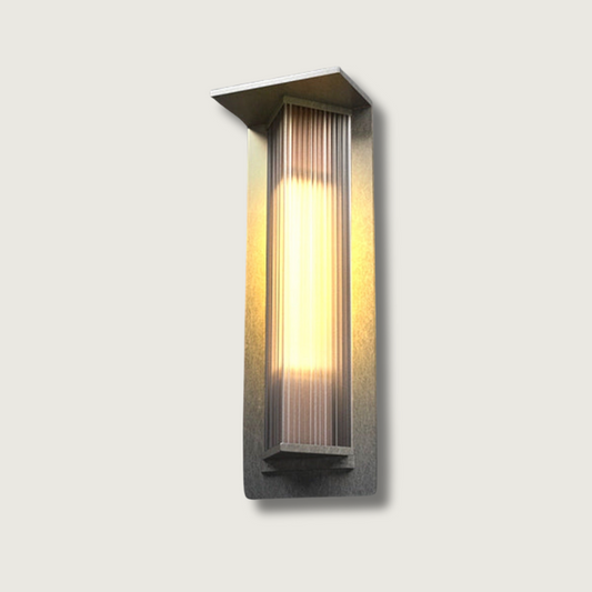Lampe Extérieure Solaire Élégante avec Détecteur de Mouvement - Foivo