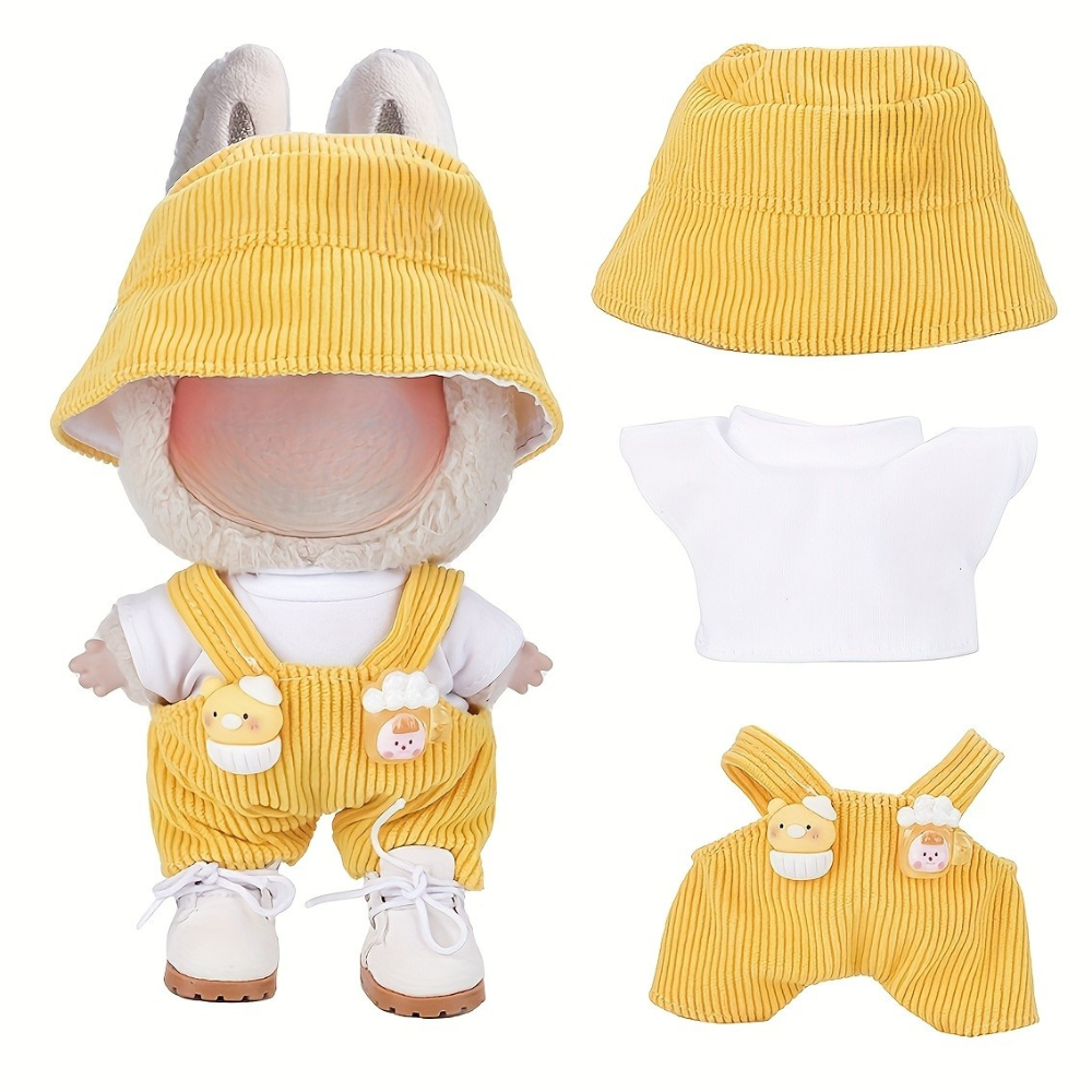 Vêtements de Poupée en Coton Décontracté