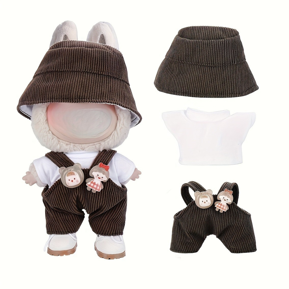 Vêtements de Poupée en Coton Décontracté