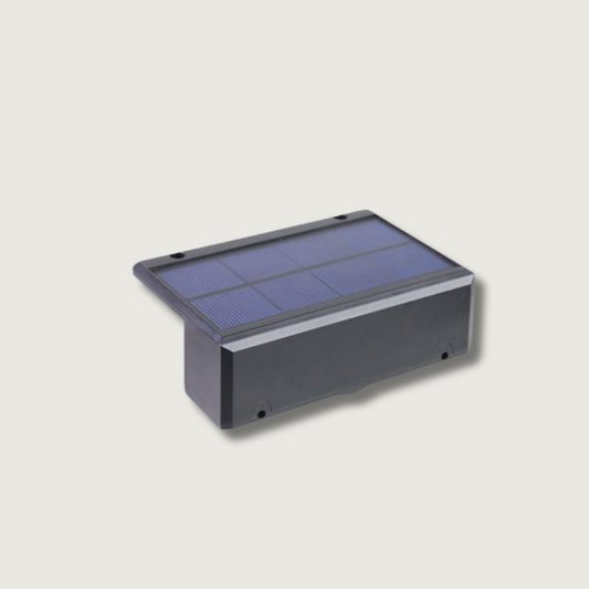 Lampe Solaire de Jardin Robuste et Élégante - Foivo