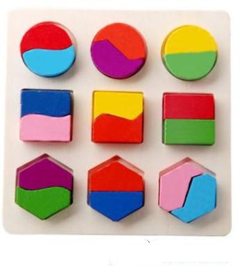 Jeux d'Apprentissage Géométrique Enfant
