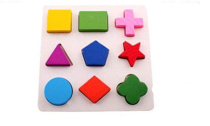 Jeux d'Apprentissage Géométrique Enfant