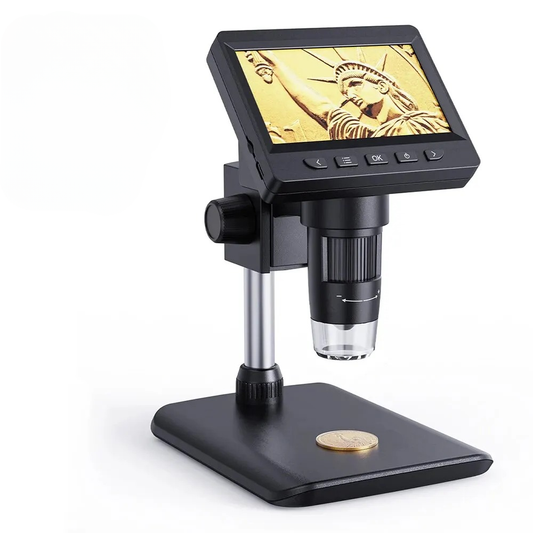 Microscope Numérique Écran pour Soudage Précis - BlxckFR