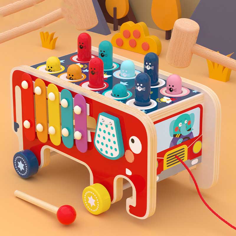 Jeu Musical En Bois pour Enfants