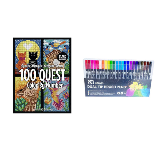 Livre de Coloriage Amusant - Cahier Éducatif pour Enfants