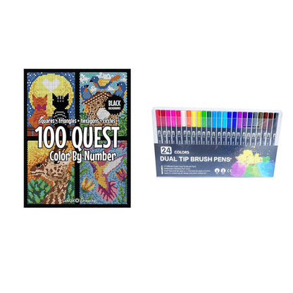 Livre de Coloriage Amusant - Cahier Éducatif pour Enfants