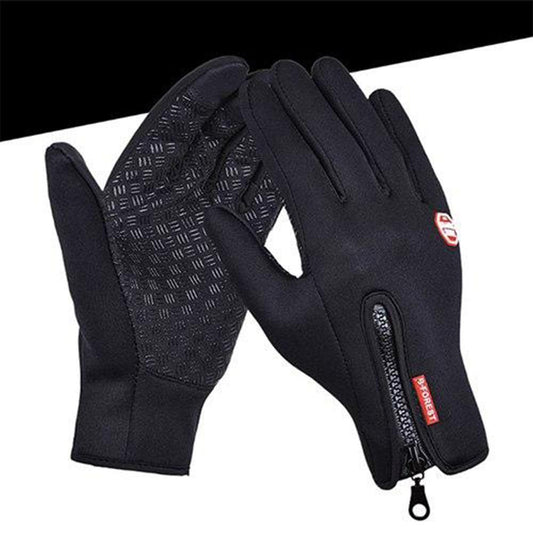 Gants Étanches Hiver Tout Écran pour Homme et Femme - BlxckFR