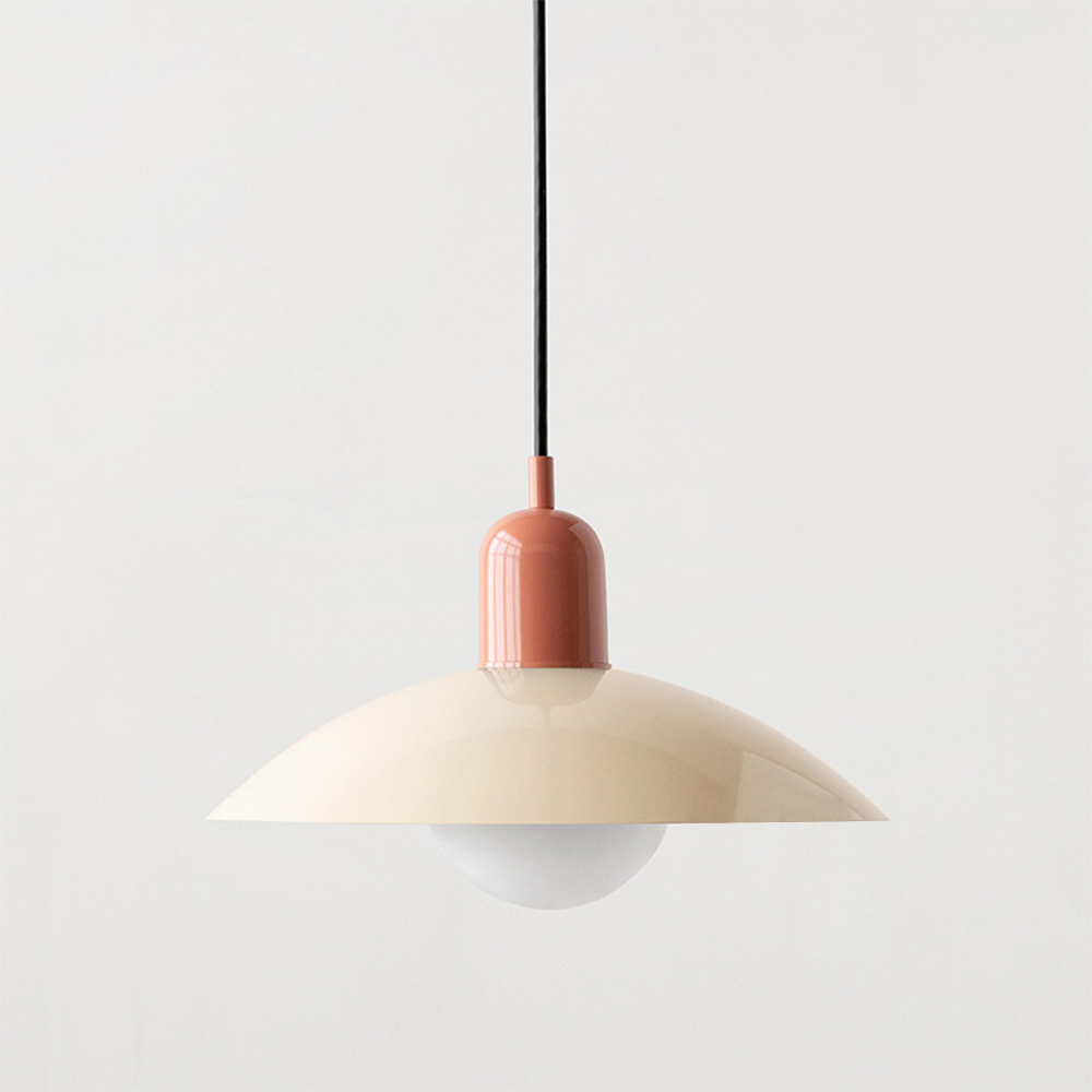 Luminaire Suspendu Élégant - Abat-jour en Verre Transparent, Décoration Chic pour Intérieur