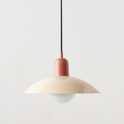 Luminaire Suspendu Élégant - Abat-jour en Verre Transparent, Décoration Chic pour Intérieur