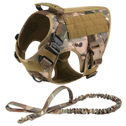 Gilet de Sécurité pour Chien - Harnais Réglable Anti-Effraction