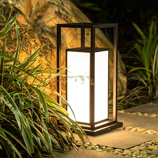 Lampe Terrasse Étanche en Inox, LED Chauffée - Foivo