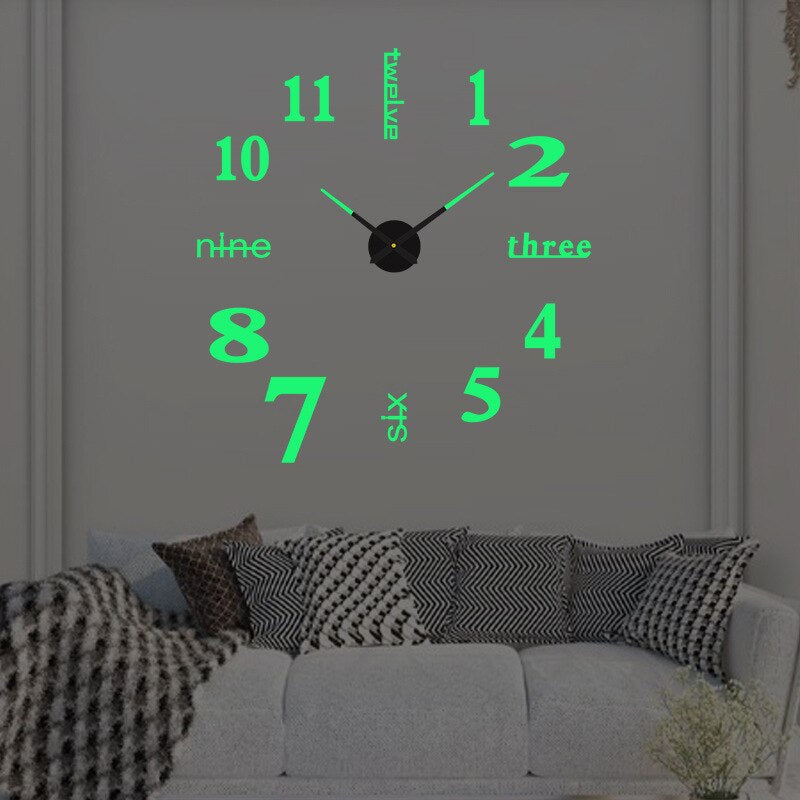 Horloge Décorative Élégante Murale