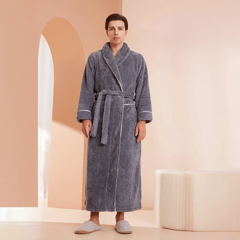 Peignoir Douillet Hiver en Molleton