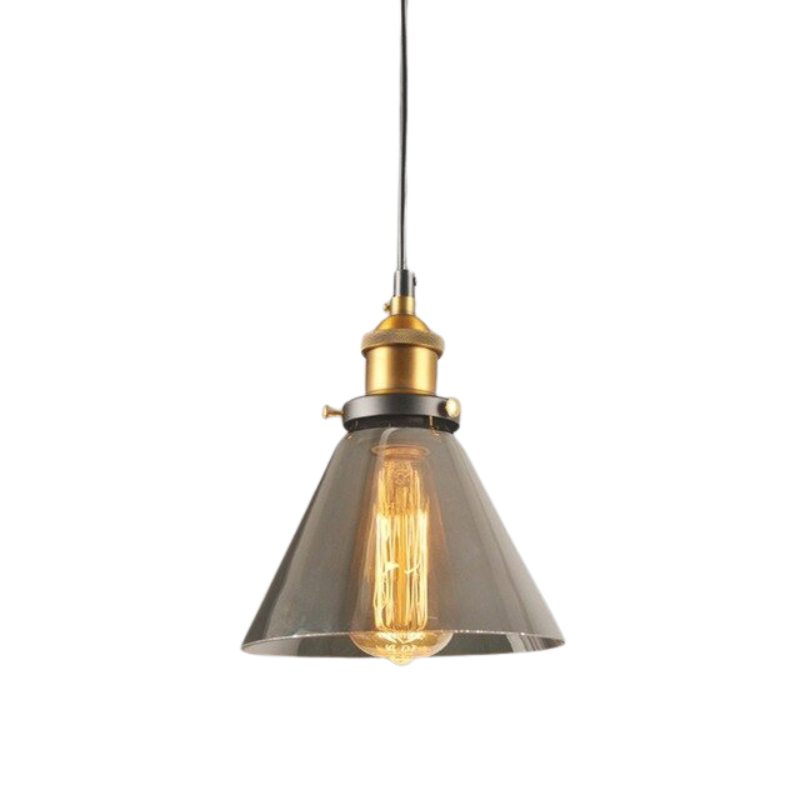 Lampe Suspendue Moderne en Verre | Style Chic et Actuel