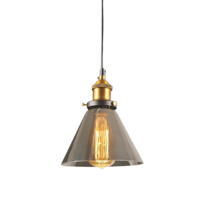Lampe Suspendue Moderne en Verre | Style Chic et Actuel