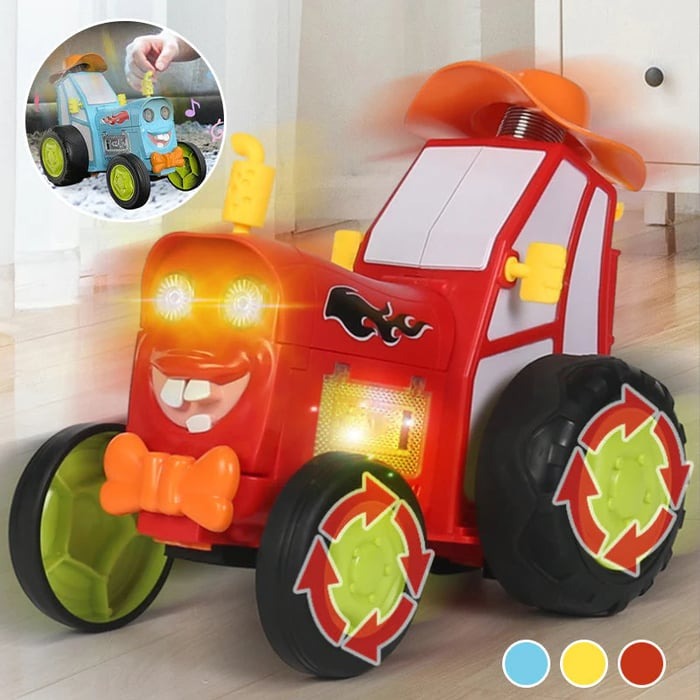 Voiture Télécommandée Mini avec Lumières et Musique