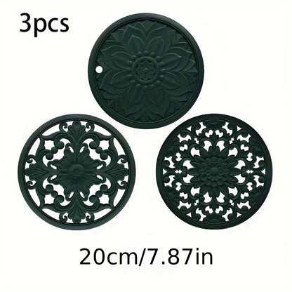 Tapis de Protection Anti-Chaleur en Silicone