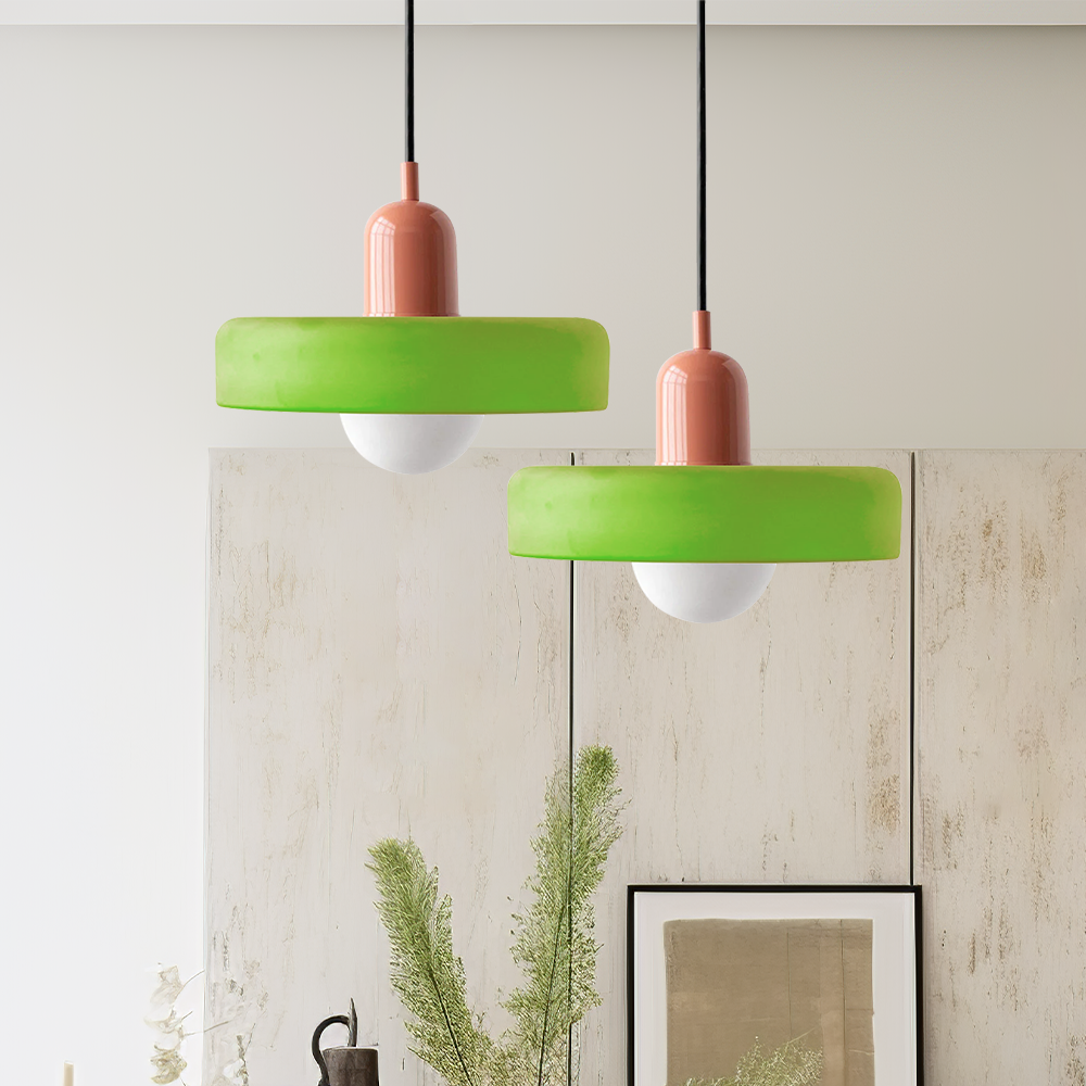 Luminaire Suspendu en Verre Design Élégant