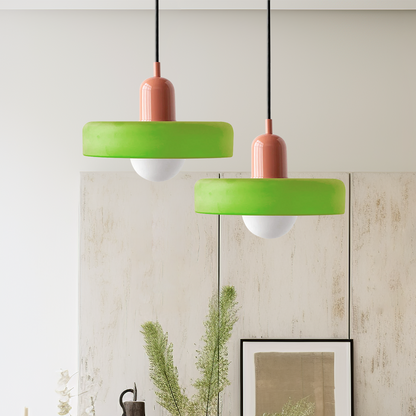 Lampe Suspendue Verre Élégante Design Contemporain