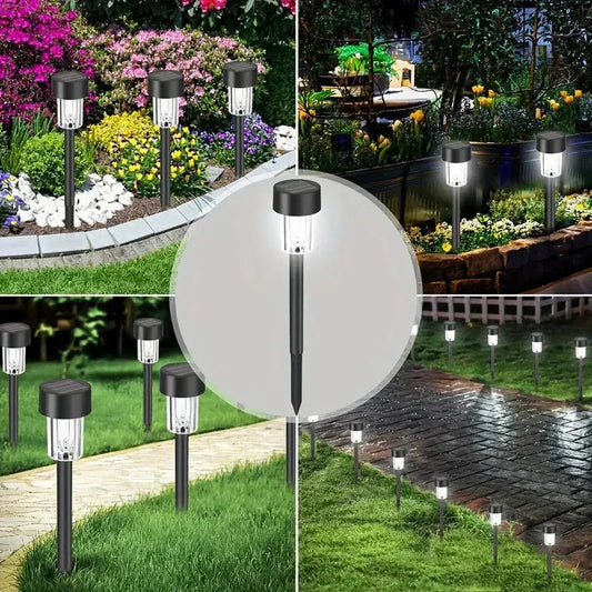 Lampes Solaire Jardin Énergies Renouvelables - BlxckFR