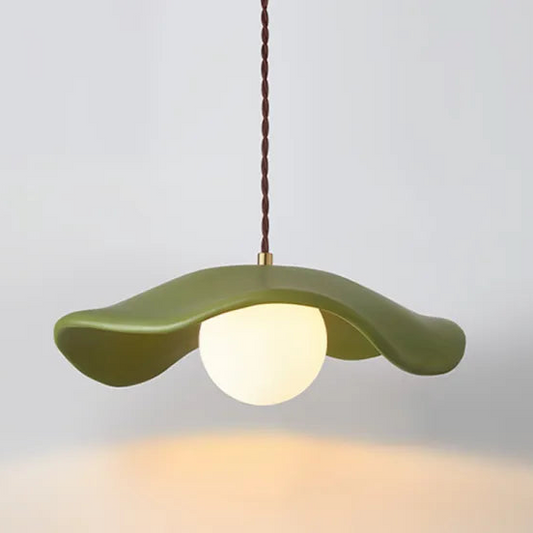 Lampe Suspendue Nature Moderne pour Salle à Manger - Foivo