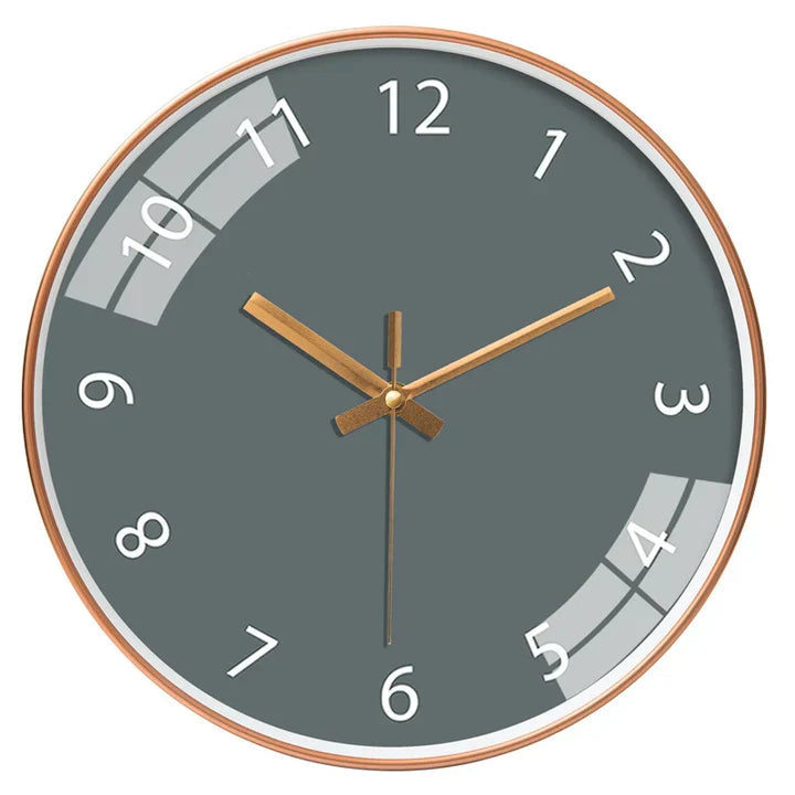 Horloge Murale Élégante Design - BlxckFR