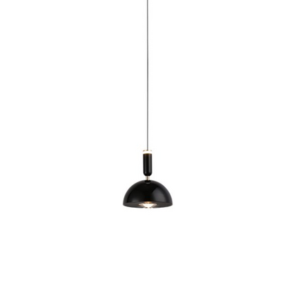 Lampe Plafond LED Élégante en Métal et Verre