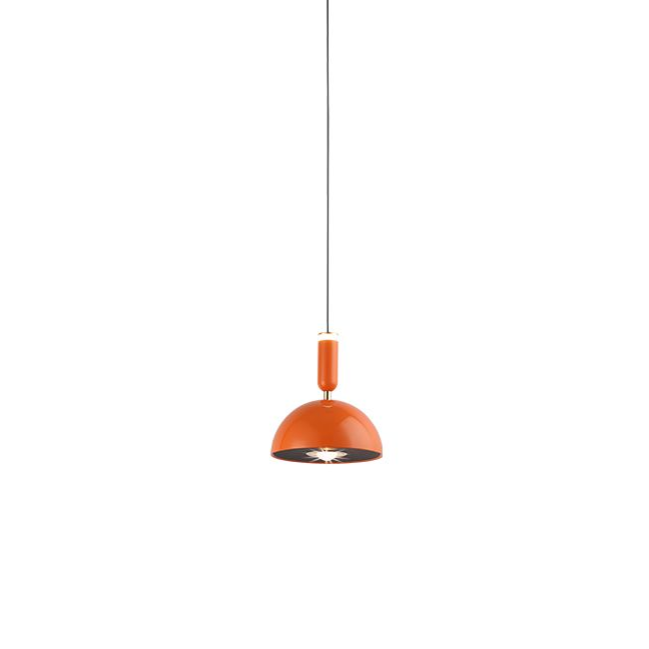 Lampe Plafond LED Élégante en Métal et Verre
