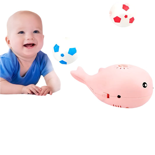 Ventilateur Enfant Portable Dauphin Amusant - BlxckFR