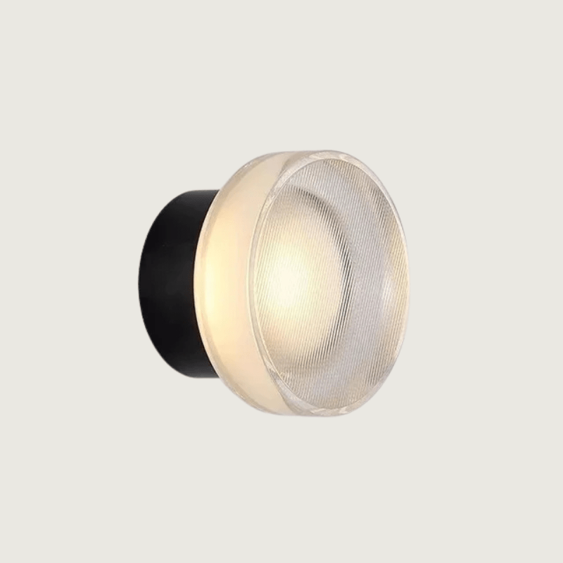 Luminaire Mural Design Rond