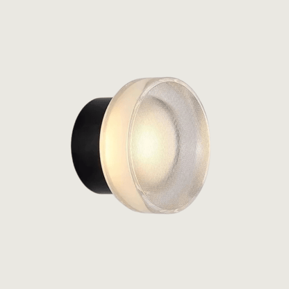 Luminaire Mural Design Rond