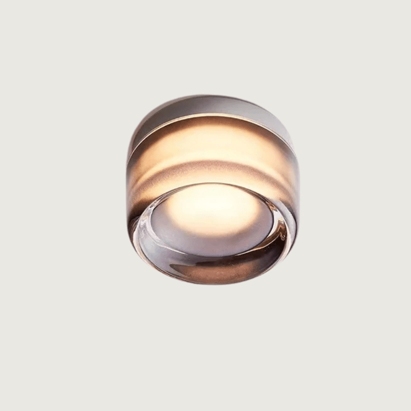Luminaire Mural Design Rond