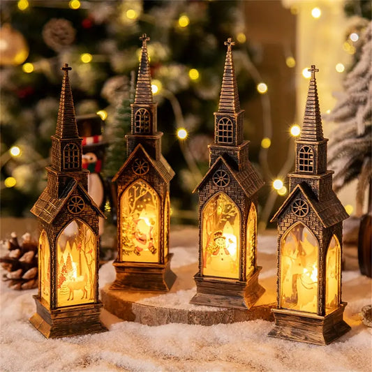 Décorations Bougies LED Festives Noël - BlxckFR
