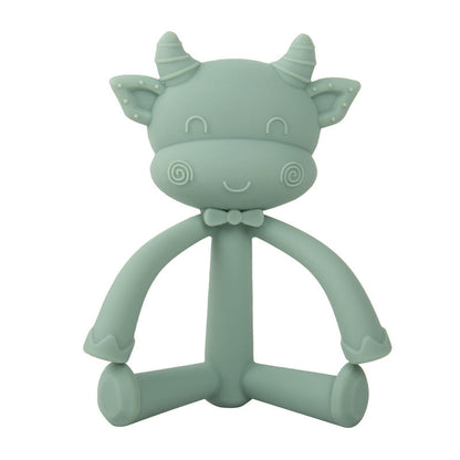 Bijou à dentition en silicone doux pour bébé