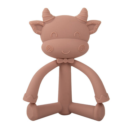 Bijou à dentition en silicone doux pour bébé