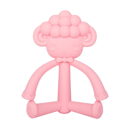 Bijou à dentition en silicone doux pour bébé