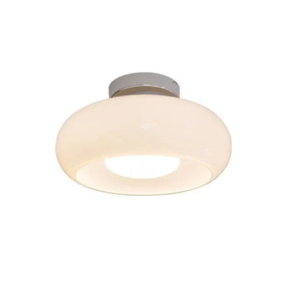 Lustre en Verre Doré Rétro - Chic Classique pour Décors Intérieurs