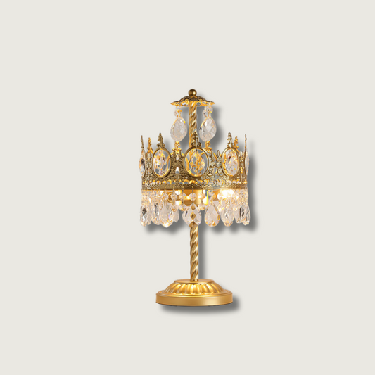 Lampe de Table Cristal Chic et Raffinée - Foivo