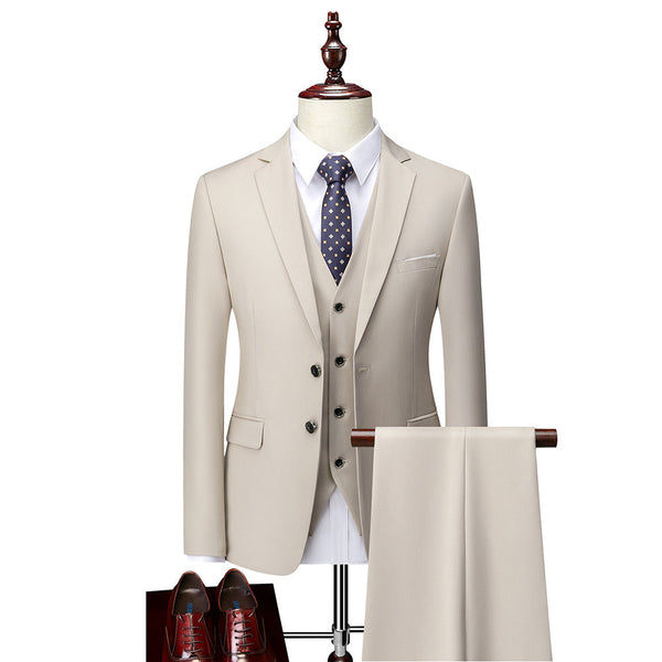 Costume Homme Élégant Taille Slim