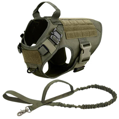 Gilet de Sécurité pour Chien - Harnais Réglable Anti-Effraction
